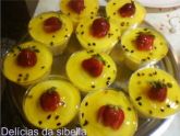 Mousse de maracujá