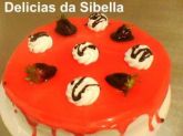Torta de morango