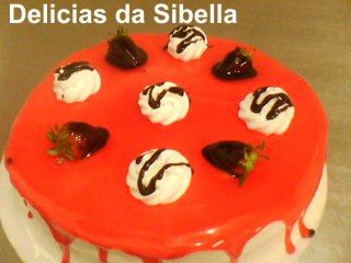 Torta de morango